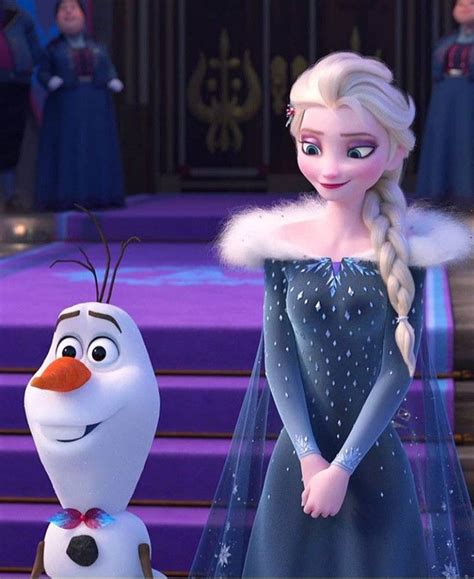 elsa and olaf